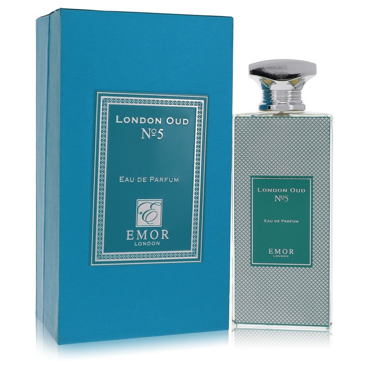 Emor London Oud No. 5 Eau De Parfum Spray (Unisex) by Emor London 125 ml