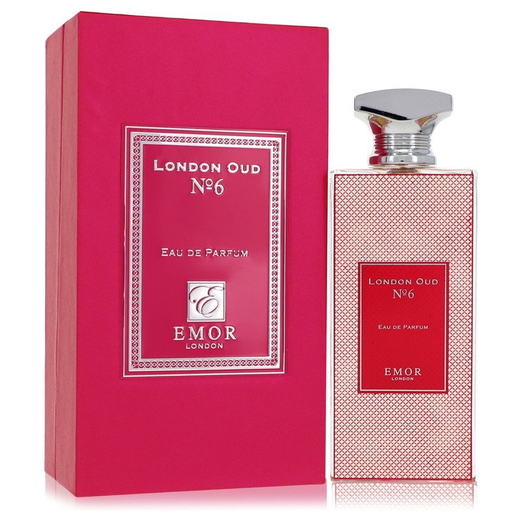 Emor London Oud No. 6 Eau De Parfum Spray (Unisex) by Emor London 125 ml