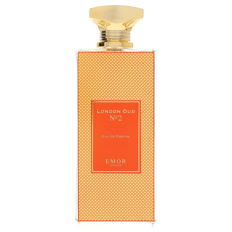 Emor London Oud No. 2 Eau De Parfum Spray (Unisex Unboxed) by Emor London 125 ml