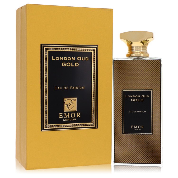 Emor London Oud Gold Eau De Parfum Spray by Emor London 125 ml