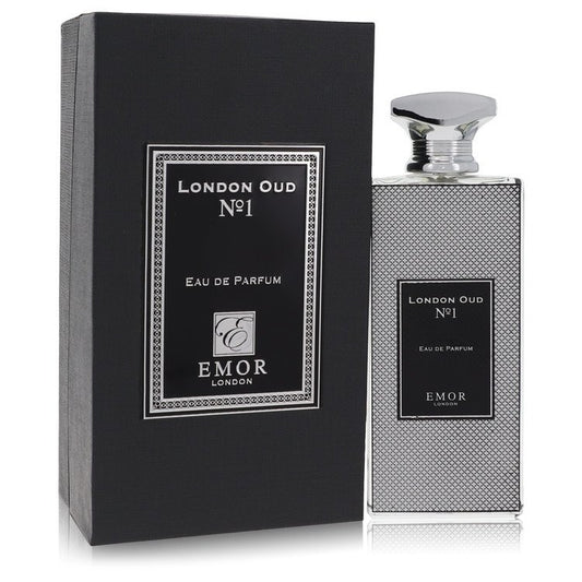 Emor London Oud No. 1 Eau De Parfum Spray (Unisex) by Emor London 125 ml