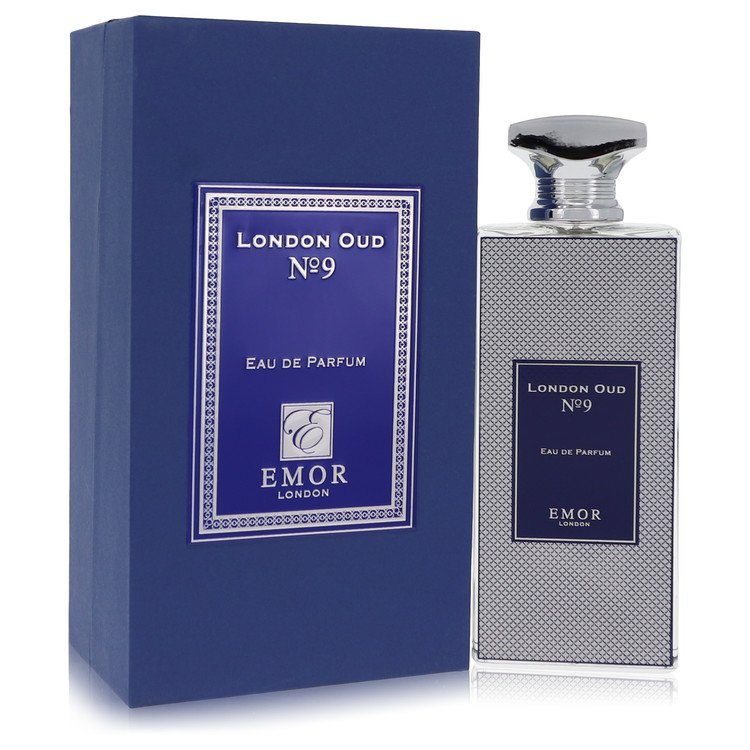 Emor London Oud No. 9 Eau De Parfum Spray (Unisex) by Emor London 125 ml