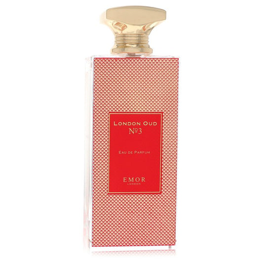 Emor London Oud No. 3 Eau De Parfum Spray (Unisex Unboxed) by Emor London 125 ml