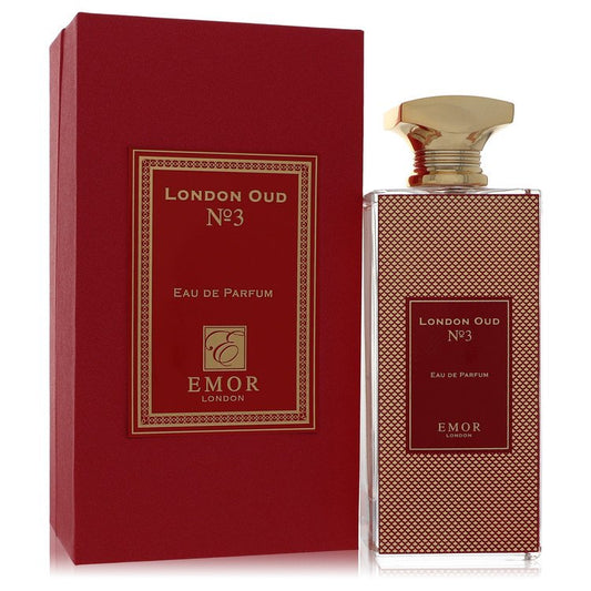 Emor London Oud No. 3 Eau De Parfum Spray (Unisex) by Emor London 125 ml