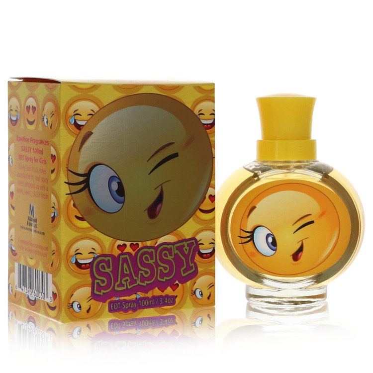 Emotion Fragrances Sassy Eau De Toilette Spray by Marmol & Son 100 ml