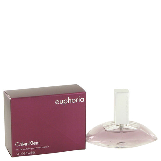 Euphoria Eau De Parfum Spray by Calvin Klein 15 ml