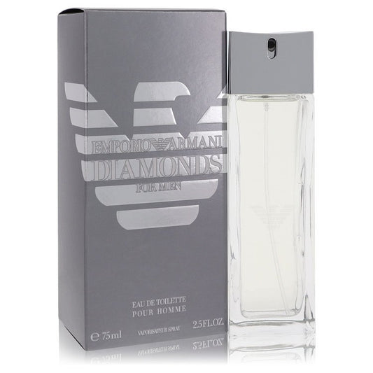 Emporio Armani Diamonds Eau De Toilette Spray by Giorgio Armani 75 ml