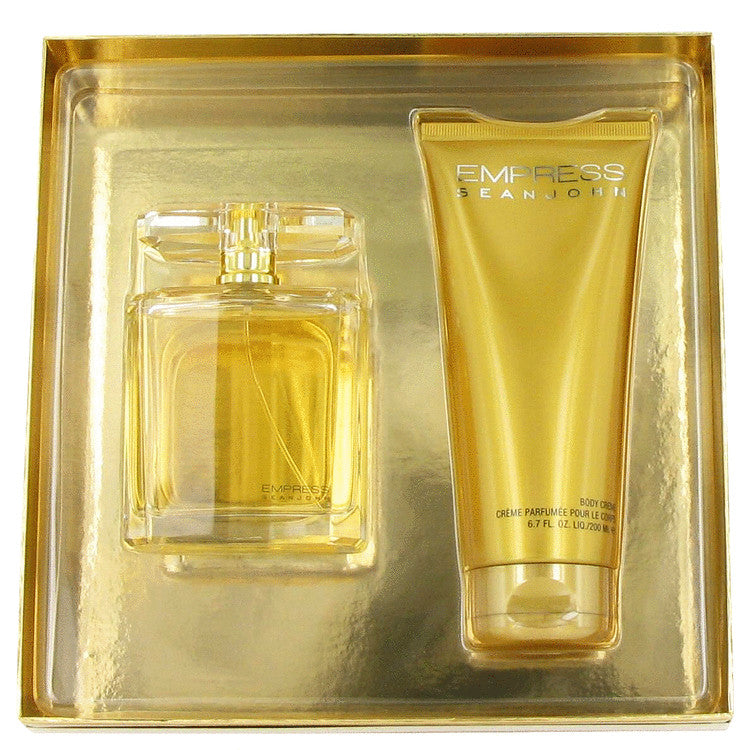 Empress Gift Set - 3.4 oz Eau De Parfum Spray + 6.7 oz Body Cream by Sean John --