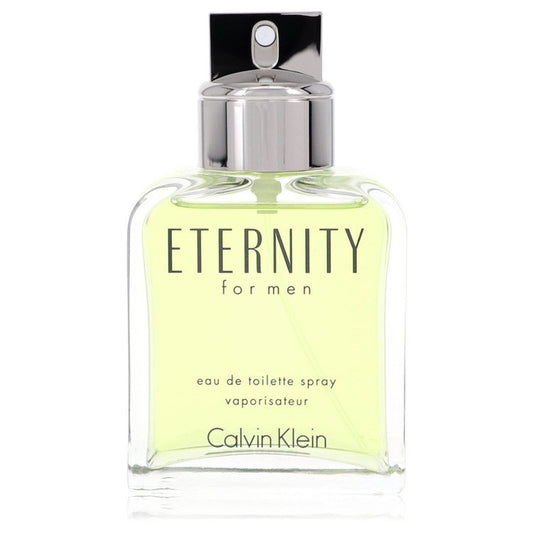 Eternity Eau De Toilette Spray (Tester) by Calvin Klein 100 ml