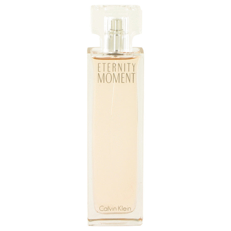 Eternity Moment Eau De Parfum Spray (unboxed) by Calvin Klein 50 ml