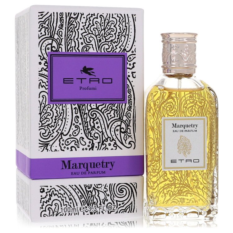 Etro Marquetry Eau De Parfum Spray (Unisex) by Etro 100 ml