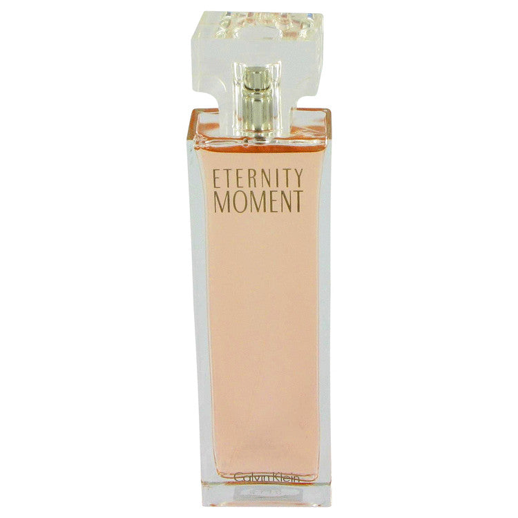 Eternity Moment Eau De Parfum Spray (Tester) by Calvin Klein 100 ml