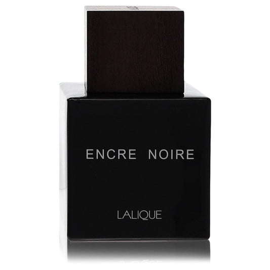 Encre Noire Eau De Toilette Spray (unboxed) by Lalique 50 ml