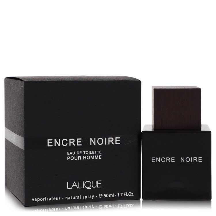 Encre Noire Eau De Toilette Spray by Lalique 50 ml