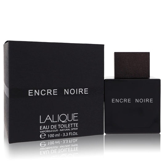 Encre Noire Eau De Toilette Spray by Lalique 100 ml