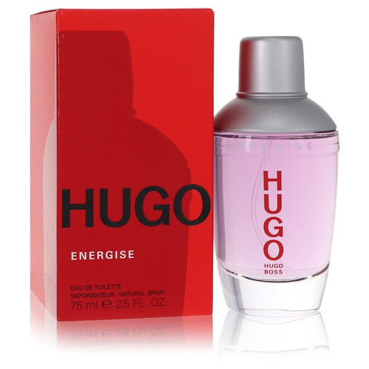 Hugo Energise Eau De Toilette Spray by Hugo Boss 75 ml