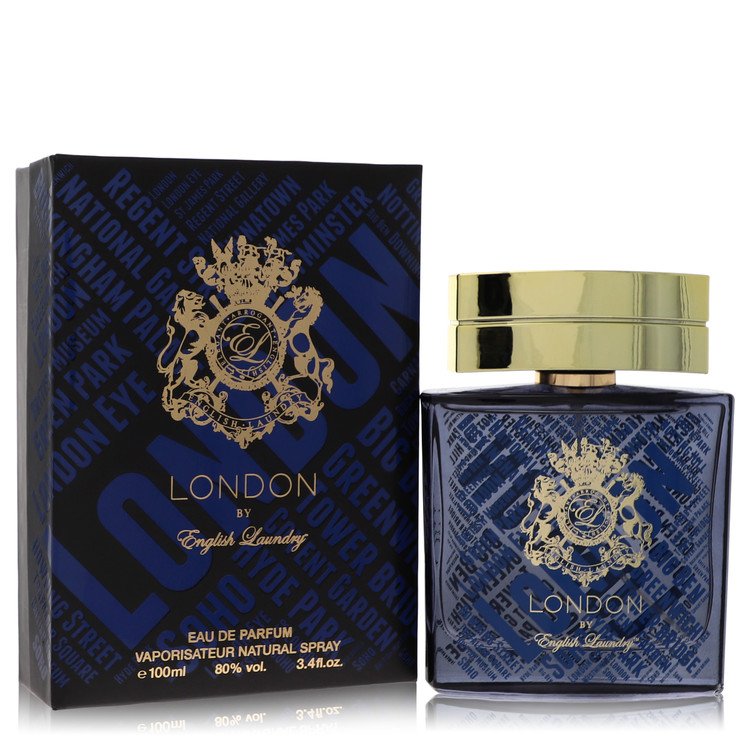 English Laundry London Eau De Parfum Spray by English Laundry 100 ml