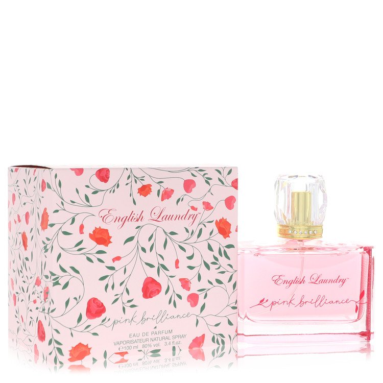 English Laundry Pink Brillance Eau De Parfum Spray by English Laundry 100 ml