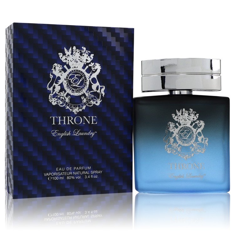 English Laundry Throne Eau De Parfum Spray by English Laundry 100 ml