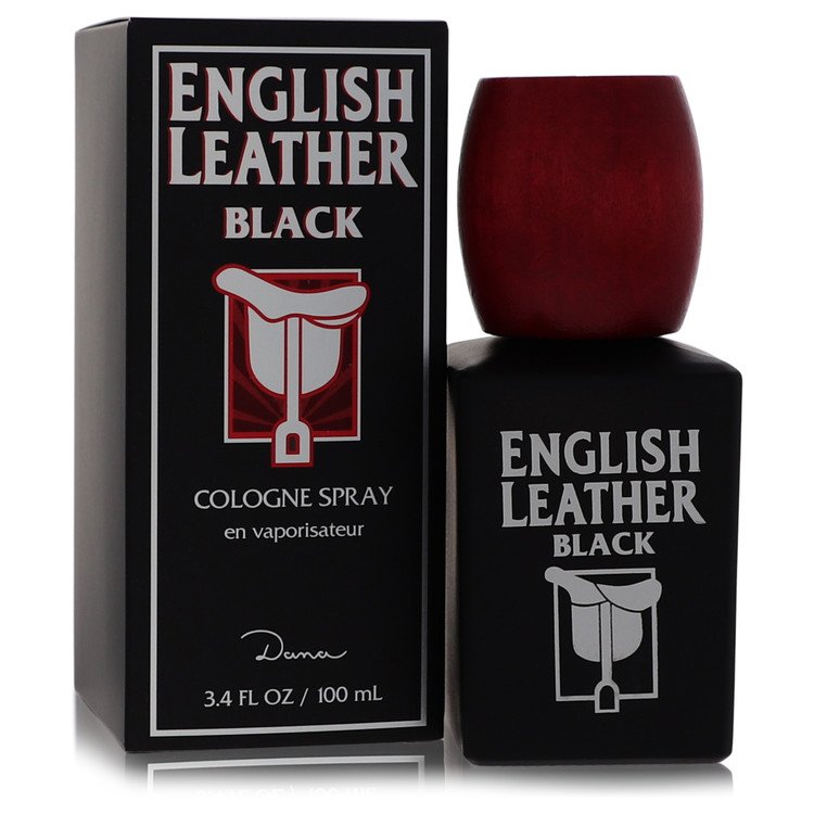 English Leather Black Cologne Spray by Dana 100 ml