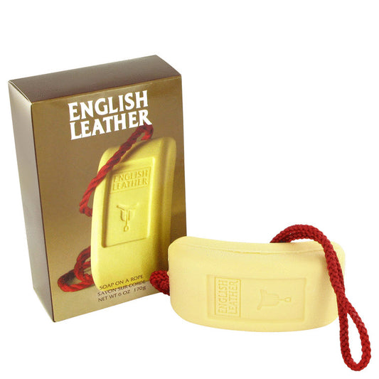 English Leather Soap on a rope by Dana 177 ml