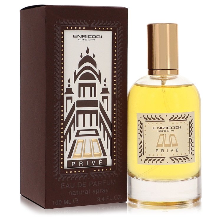 Enrico Gi Oud Prive Eau De Parfum Spray (Unisex) by Enrico Gi 100 ml