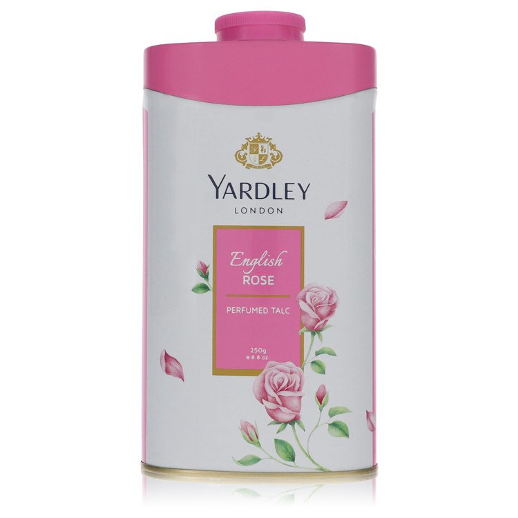 English Rose Yardley Perfumed Talc by Yardley London 260 ml