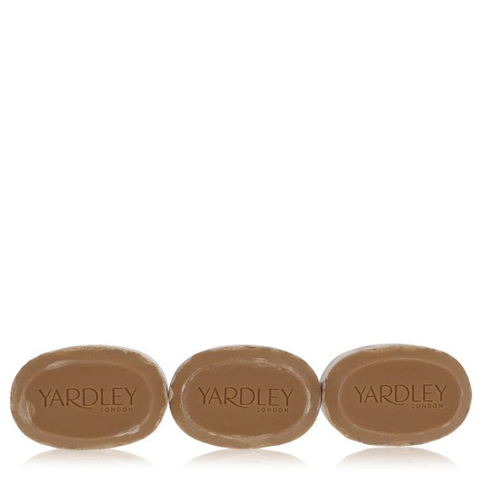 English Lavender 3 X 3.5 Oz Soap (Unboxed) by Yardley London 104 ml