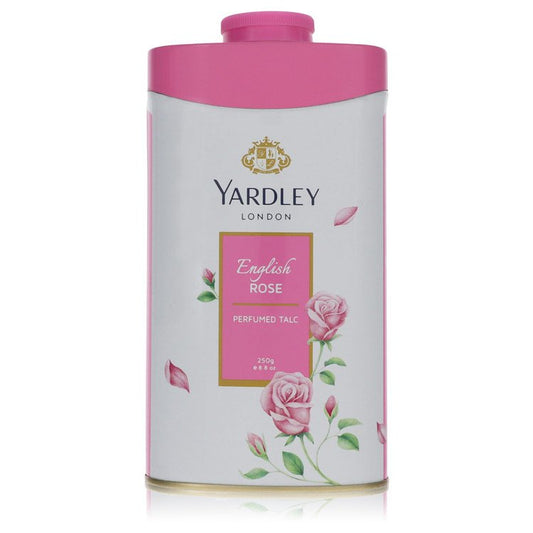 English Rose Yardley Perfumed Talc by Yardley London 260 ml
