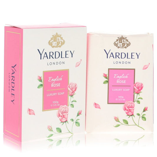English Rose Yardley Luxury Soap by Yardley London 104 ml