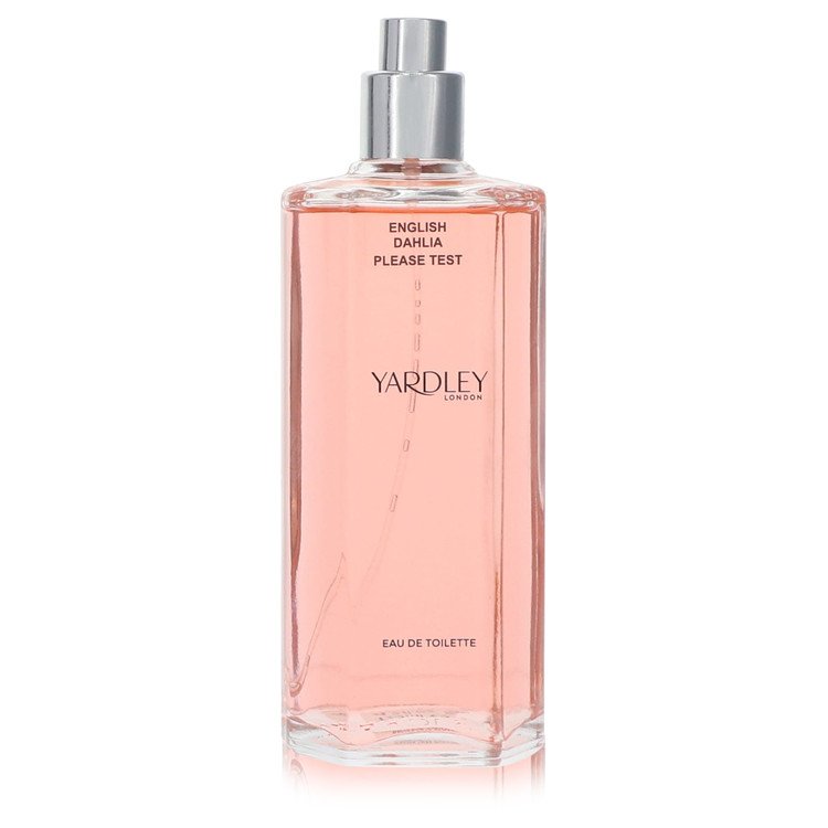 English Dahlia Eau De Toilette Spray (Tester) by Yardley London 125 ml