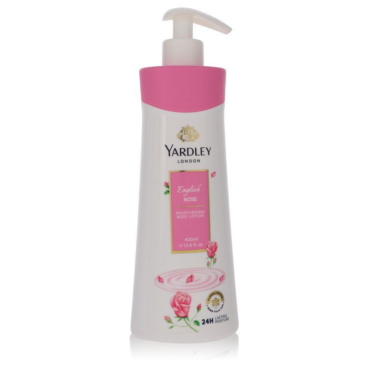 English Rose Yardley Body Lotion by Yardley London 402 ml