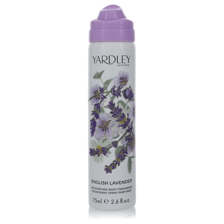 English Lavender Refreshing Body Spray (Unisex Tester) by Yardley London 77 ml
