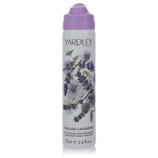 English Lavender Refreshing Body Spray (Unisex Tester) by Yardley London 77 ml