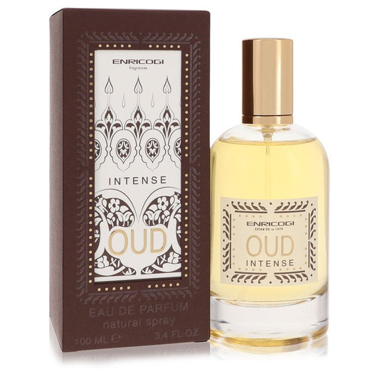 Enrico Gi Oud Intense Eau De Parfum Spray (Unisex) by Enrico Gi 100 ml