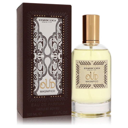 Enrico Gi Oud Magnifico Eau De Parfum Spray (Unisex) by Enrico Gi 100 ml