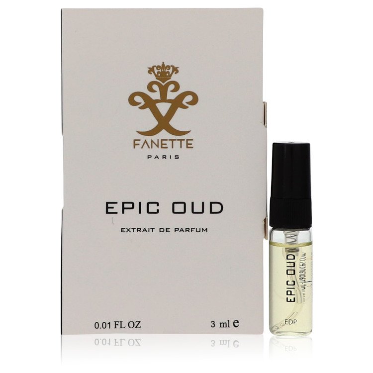 Epic Oud Vial (Unisex sample) by Fanette 0.3 ml