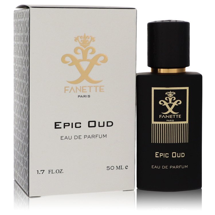 Epic Oud Eau De Parfum Spray (Unisex) by Fanette 50 ml