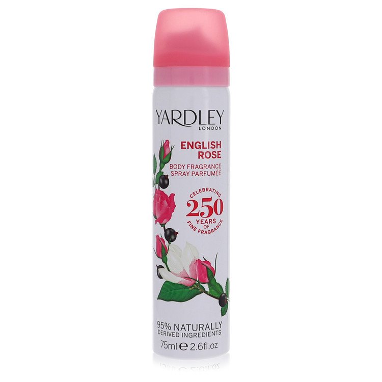 English Rose Yardley Body Spray by Yardley London 77 ml