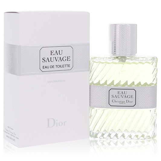 Eau Sauvage Eau De Toilette Spray by Christian Dior 50 ml