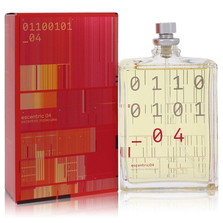 Escentric 04 Eau De Toilette Spray (Unisex) by Escentric Molecules 104 ml