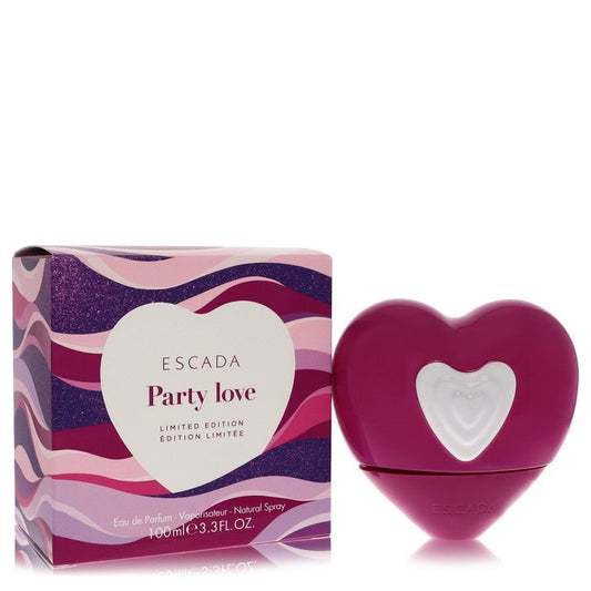 Escada Party Love Eau De Parfum Spray by Escada 100 ml