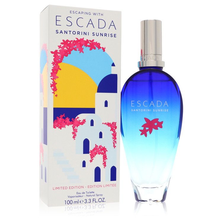 Escada Santorini Sunrise Eau De Toilette Spray by Escada 100 ml