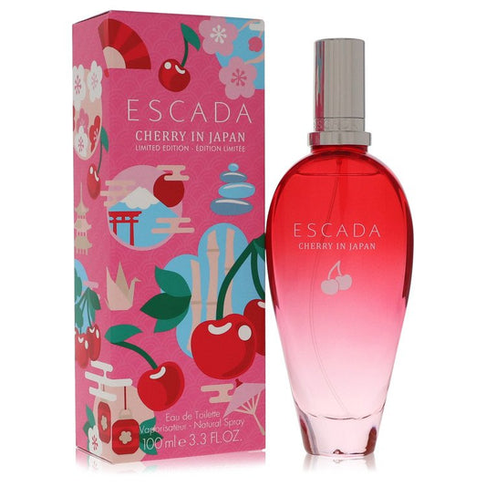 Escada Cherry In Japan Eau De Toilette Spray by Escada 100 ml