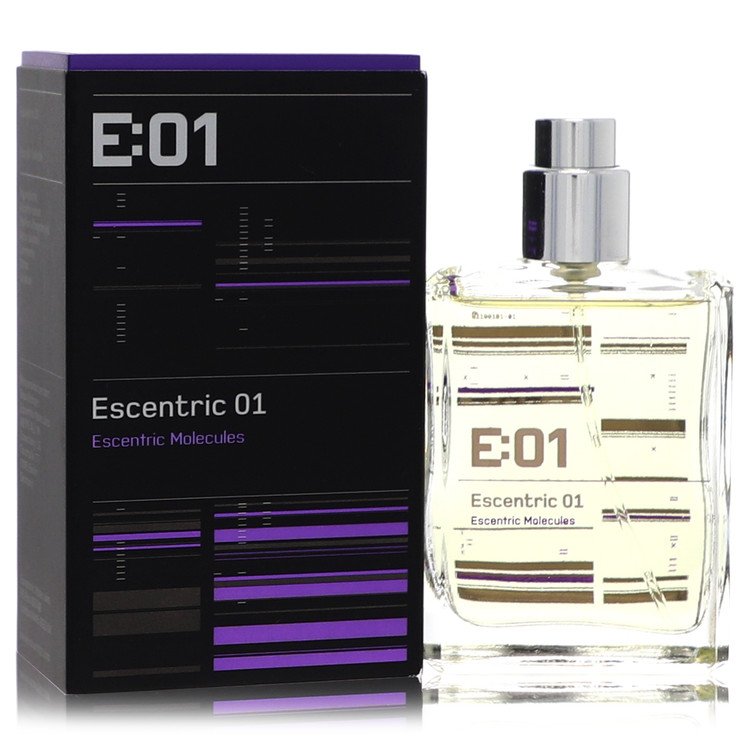 Escentric 01 Eau De Toilette Spray (Unisex) by Escentric Molecules 31 ml