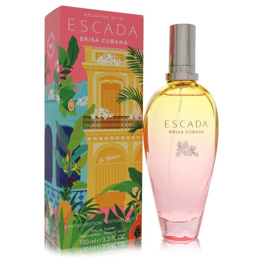 Escada Brisa Cubana Eau De Toilette Spray by Escada 100 ml