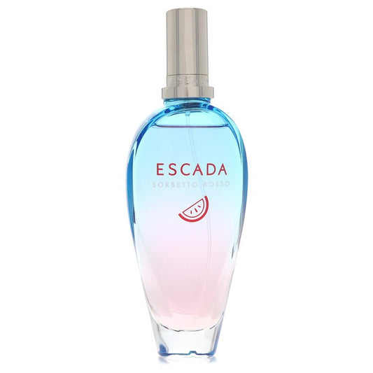 Escada Sorbetto Rosso Eau De Toilette Spray (unboxed) by Escada 100 ml