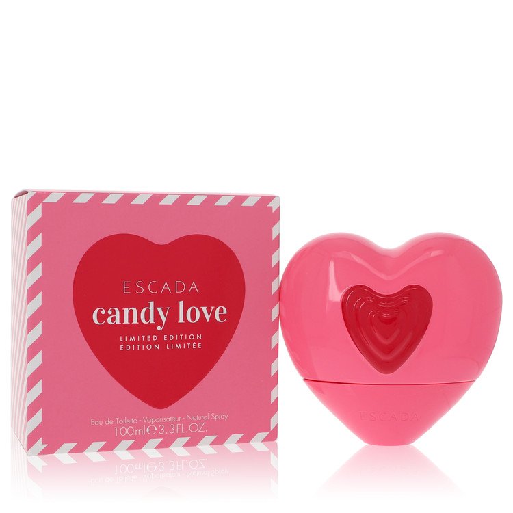 Escada Candy Love Limited Edition Eau De Toilette Spray by Escada 100 ml