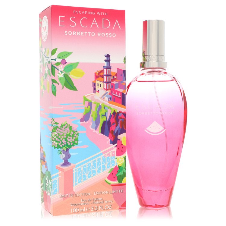 Escada Sorbetto Rosso Eau De Toilette Spray (Limited Edition) by Escada 100 ml