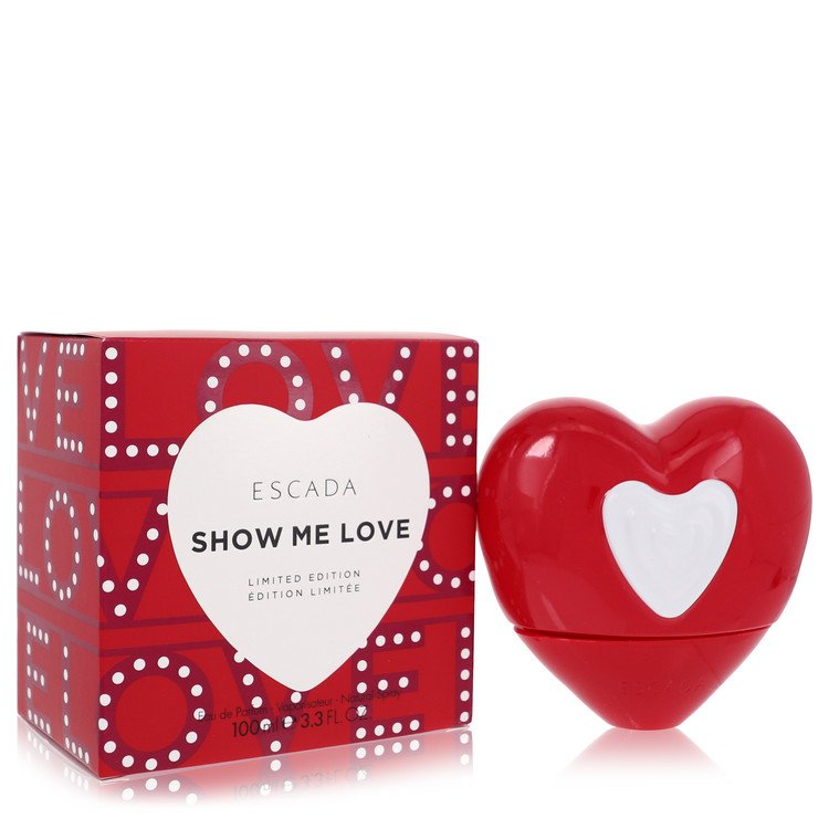 Escada Show Me Love Eau De Parfum Spray by Escada 100 ml